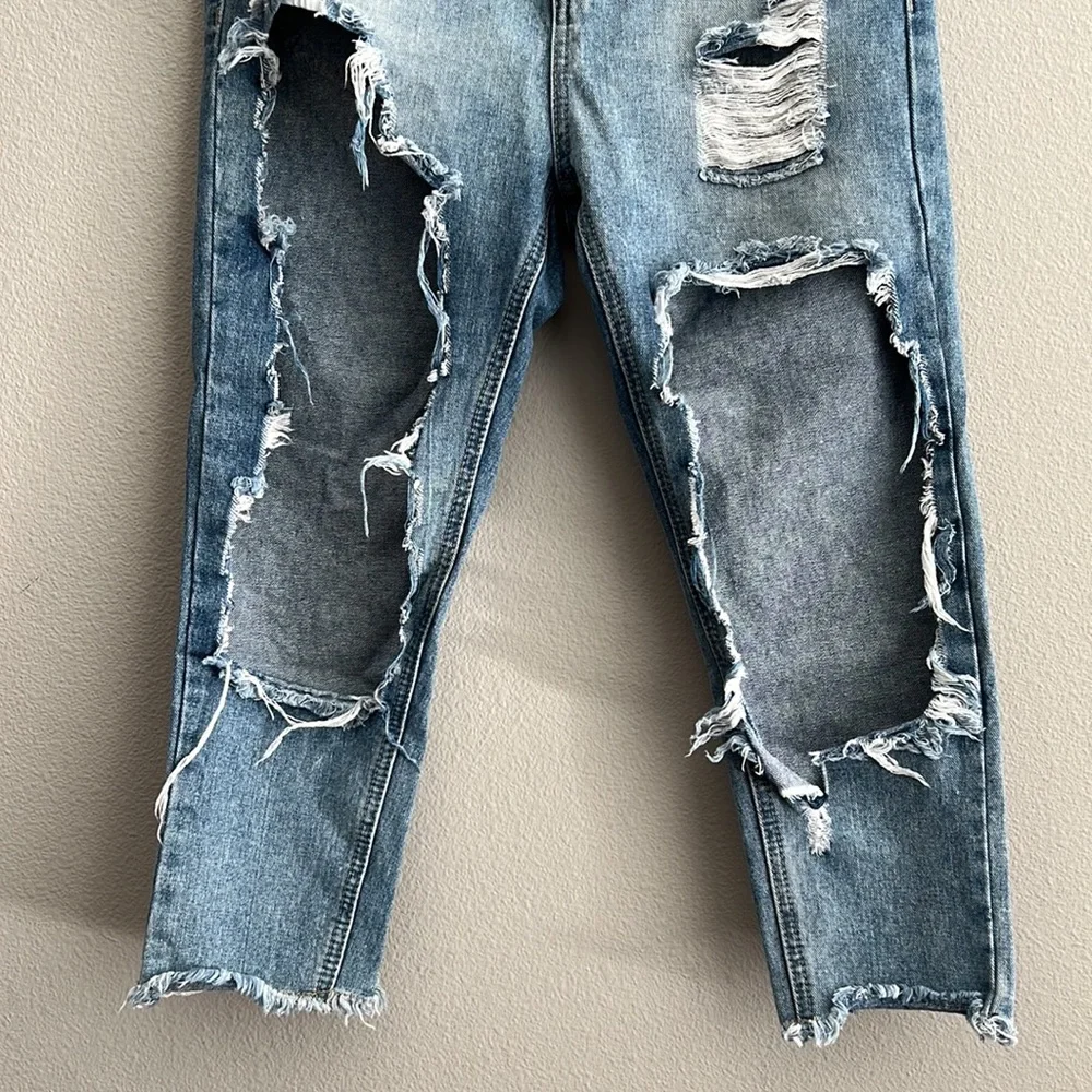 American Bazi Distressed Skinny Jeans